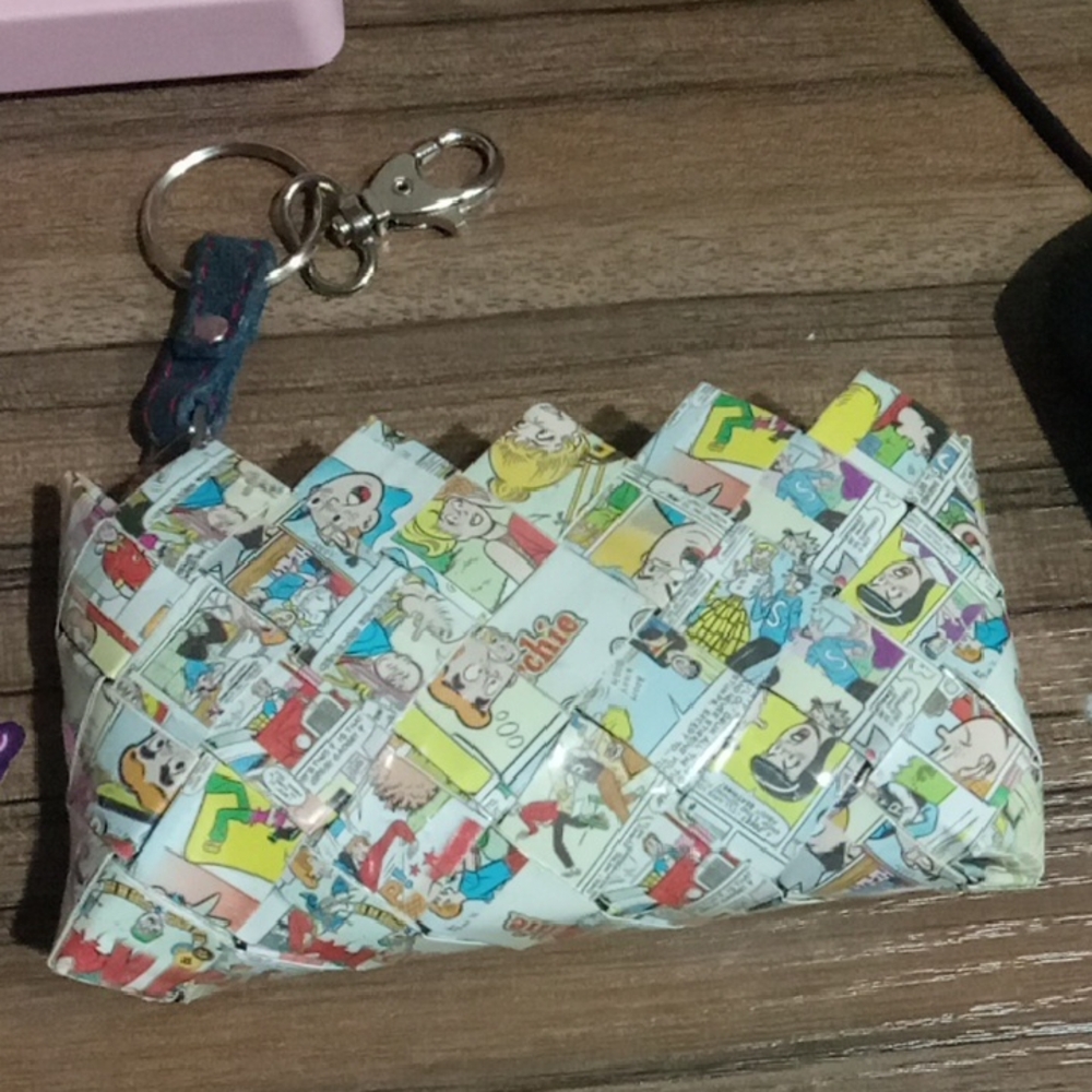 Archie Coinpouch handmade